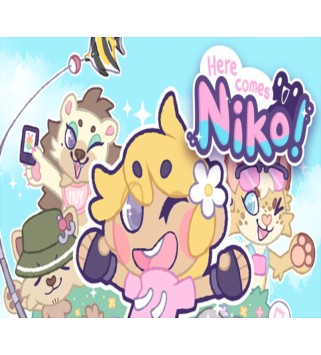 Here Comes Niko! valid until March 2027 Steam Key 101